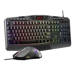 Wired S101-3 PRO Gaming Keyboard and Mouse, RGB Backlit Programmable, New in Box